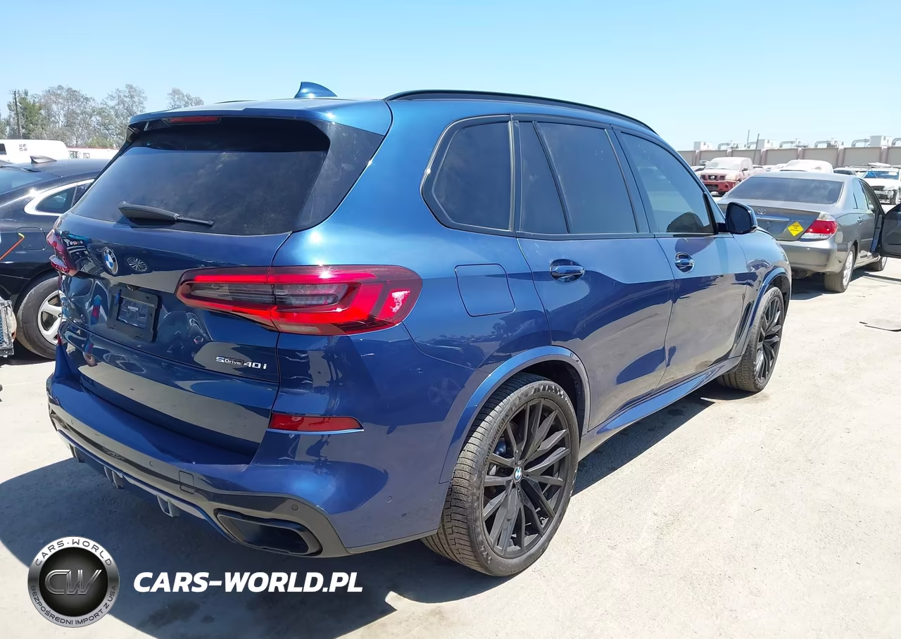 2021 BMW X5 Sdrive40I VIN:5UXCR4C04M9G33559 - 4