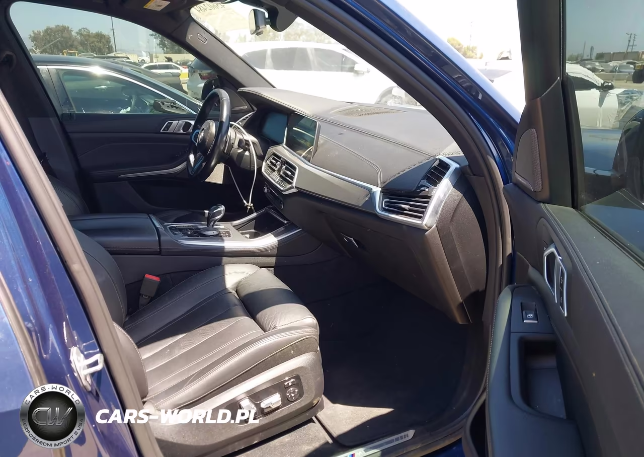 2021 BMW X5 Sdrive40I VIN:5UXCR4C04M9G33559 - 5