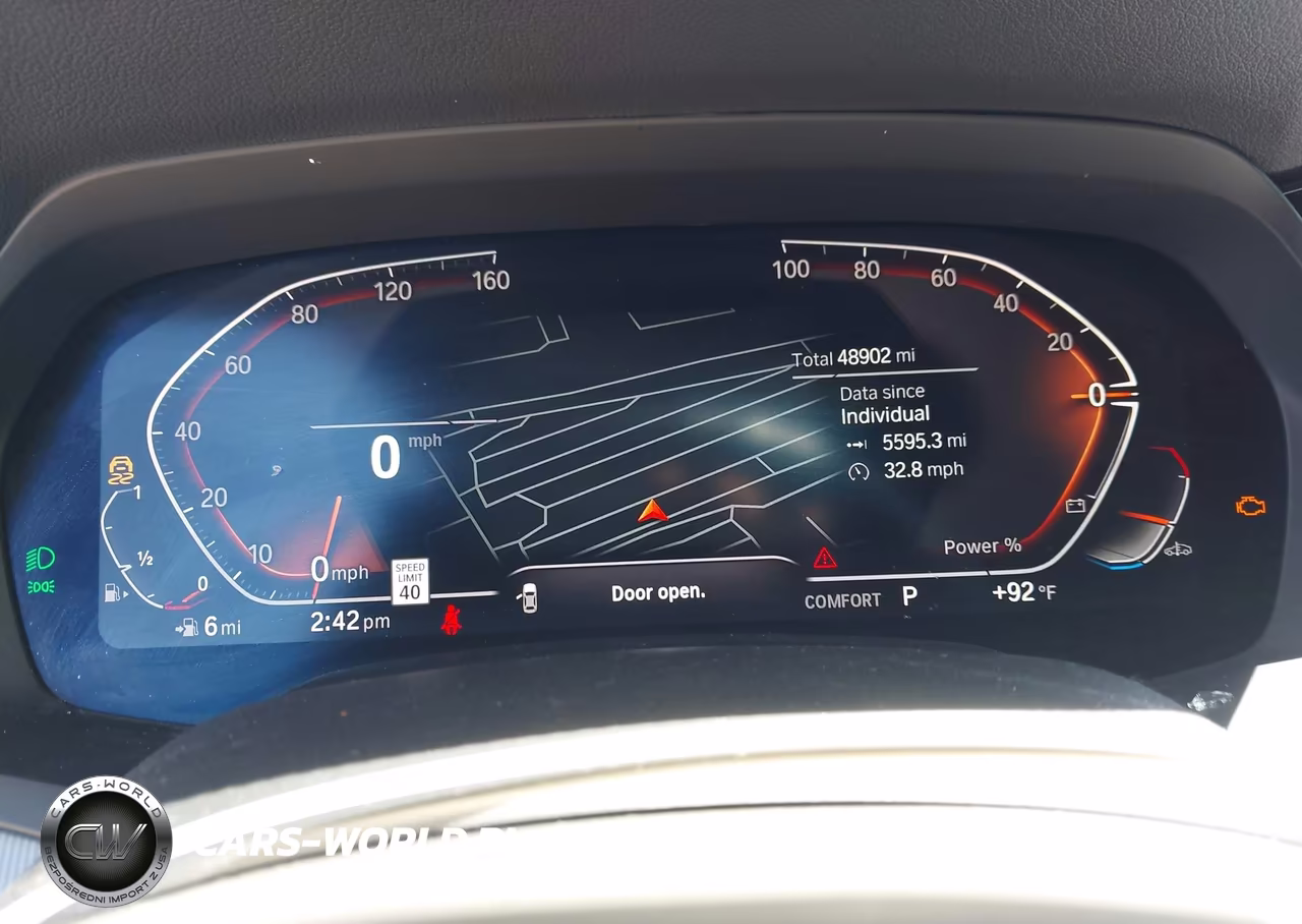 2021 BMW X5 Sdrive40I VIN:5UXCR4C04M9G33559 - 7