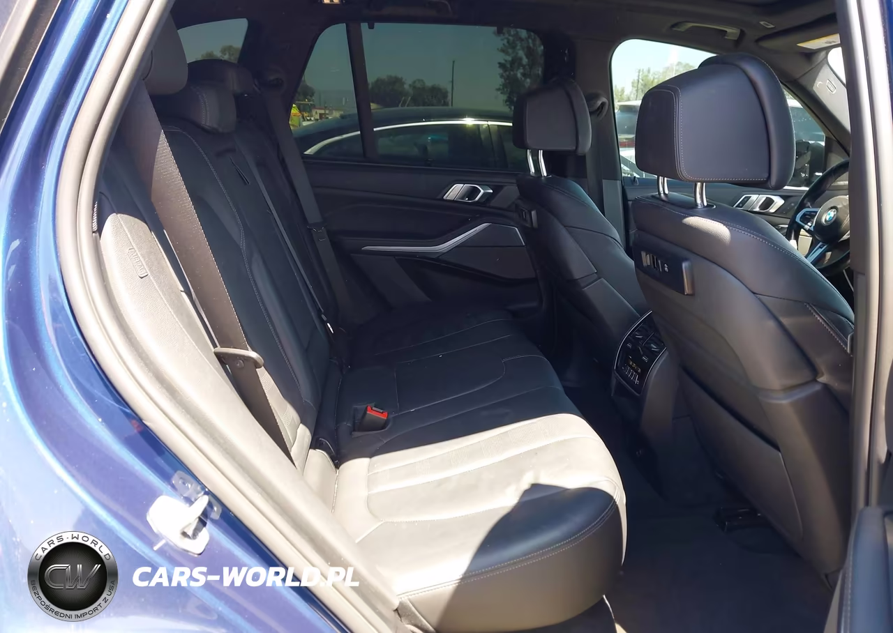 2021 BMW X5 Sdrive40I VIN:5UXCR4C04M9G33559 - 8