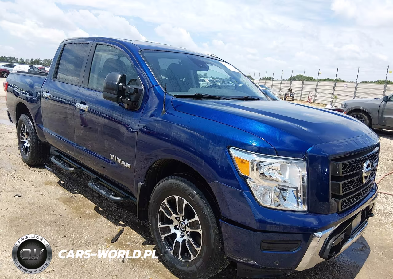 2021 Nissan Titan Sv 4X4 – zdjęcie 1 z 16