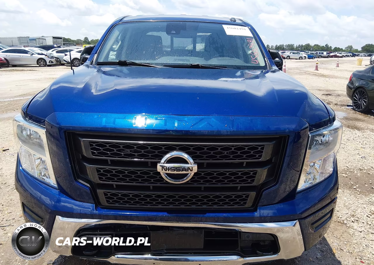 2021 Nissan Titan Sv 4X4 VIN:1N6AA1ED8MN530144 - 12