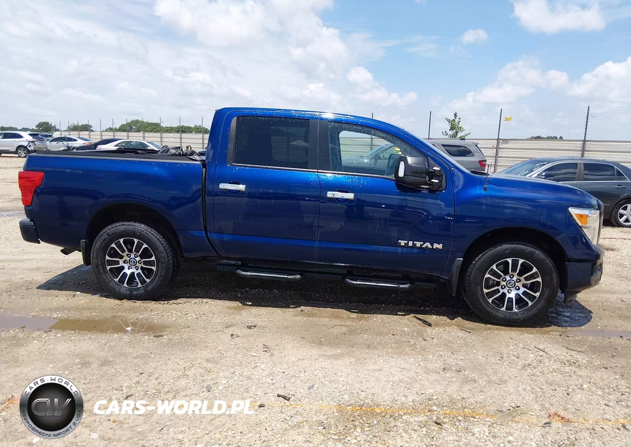 2021 Nissan Titan Sv 4X4 VIN:1N6AA1ED8MN530144 - 13