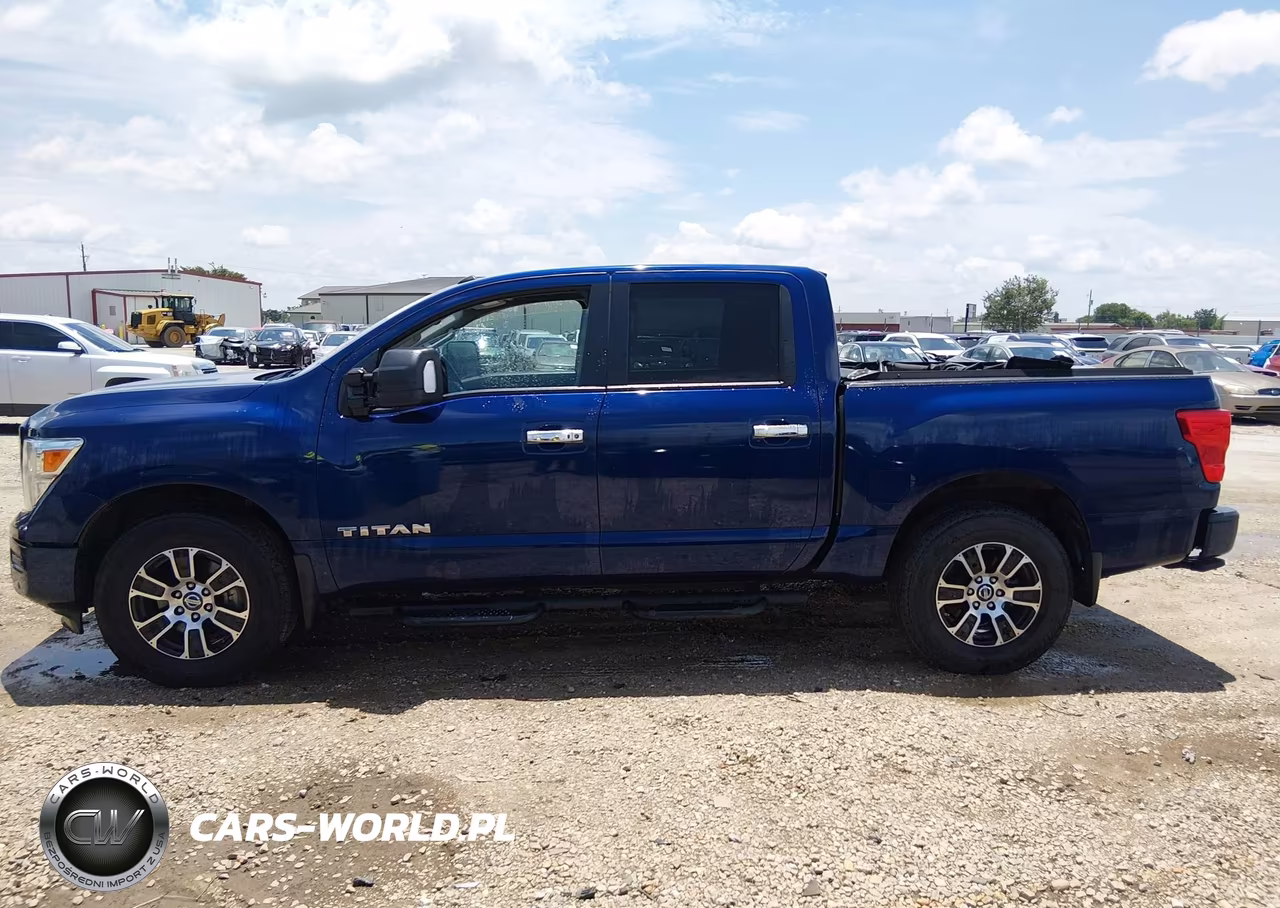 2021 Nissan Titan Sv 4X4 VIN:1N6AA1ED8MN530144 - 14
