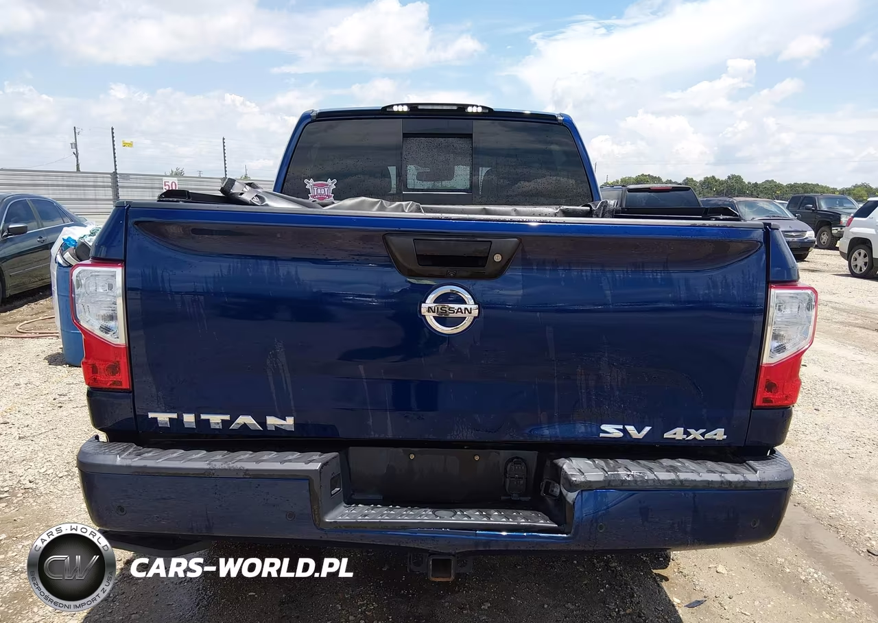 2021 Nissan Titan Sv 4X4 VIN:1N6AA1ED8MN530144 - 16