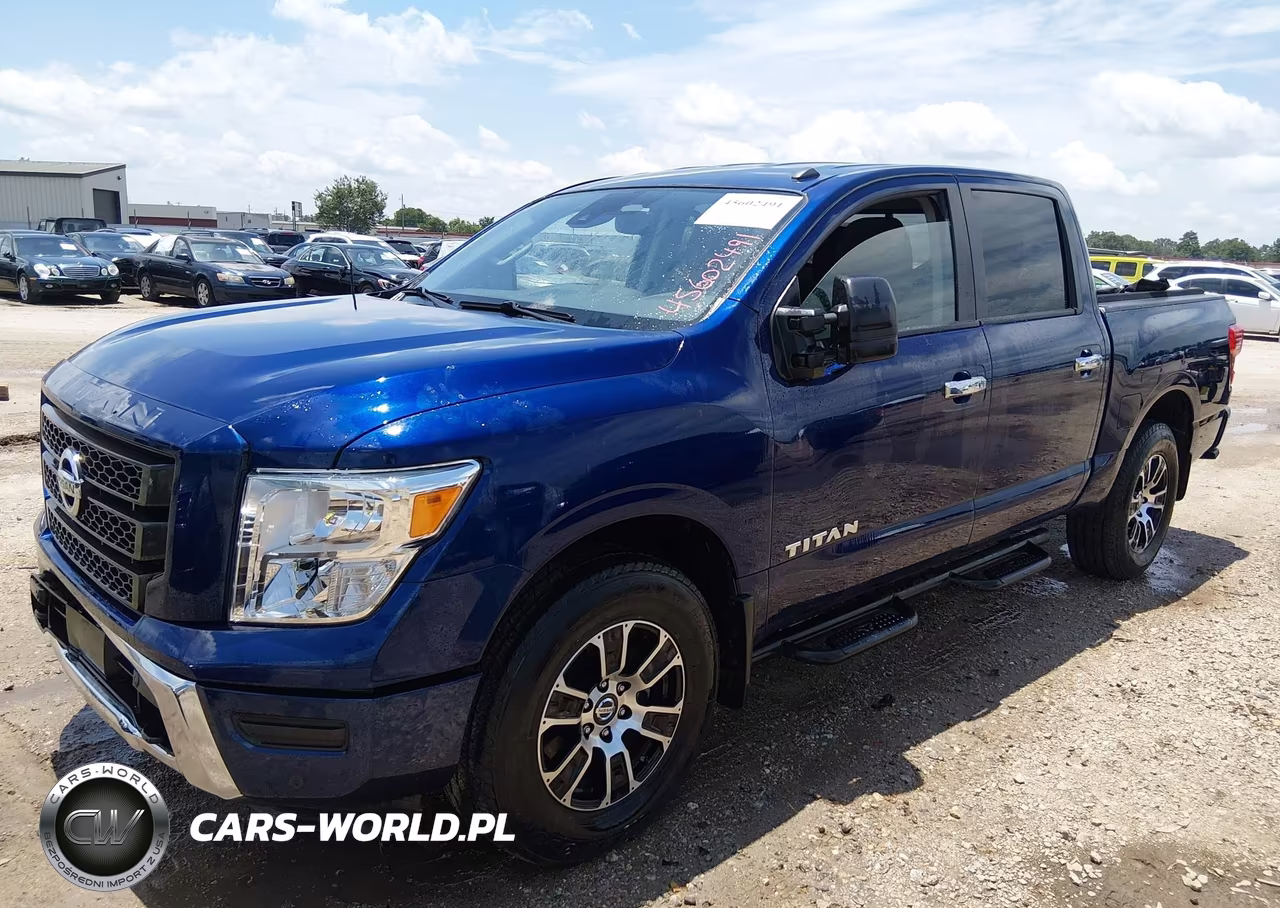 2021 Nissan Titan Sv 4X4 VIN:1N6AA1ED8MN530144 - 2