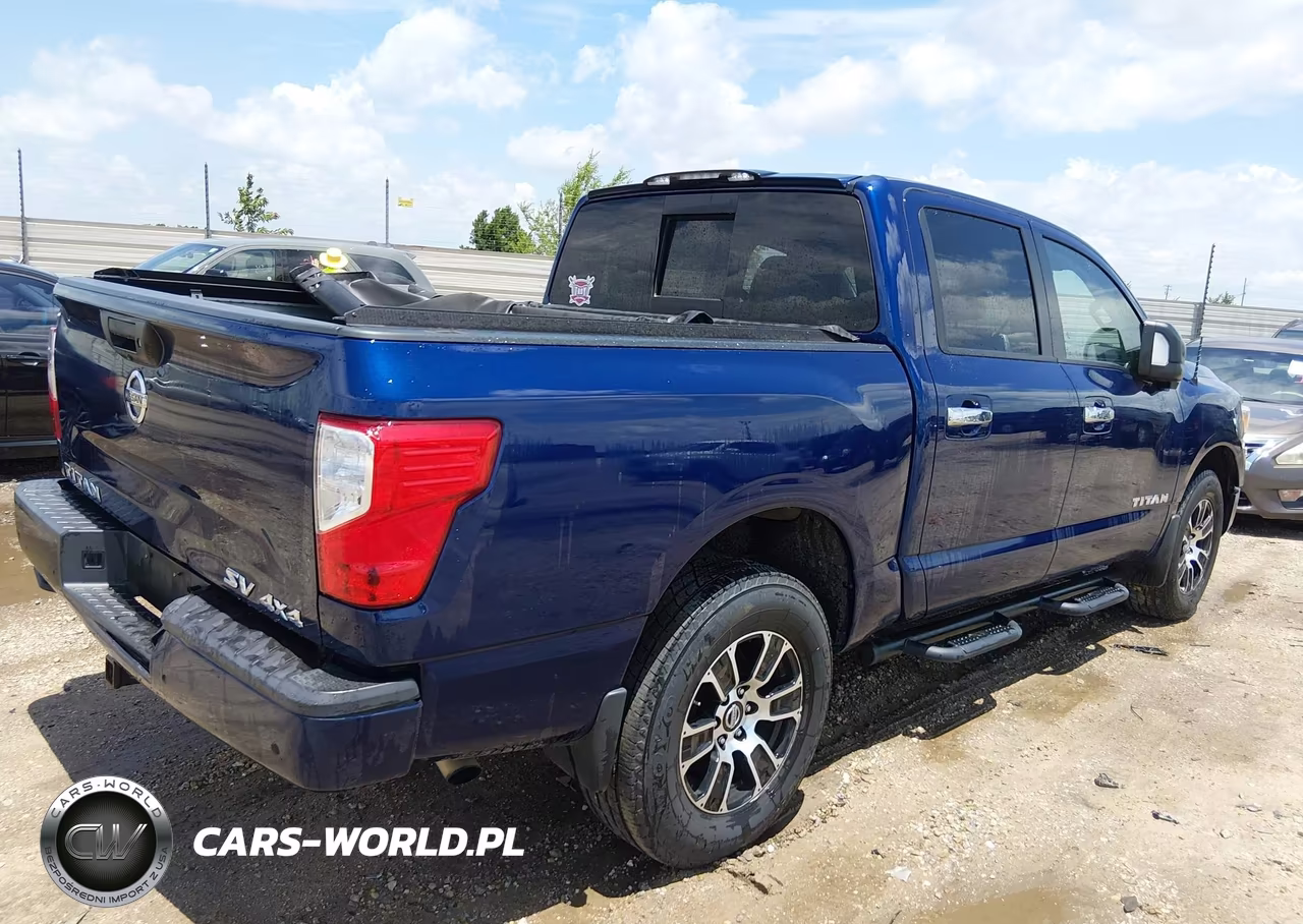 2021 Nissan Titan Sv 4X4 VIN:1N6AA1ED8MN530144 - 4