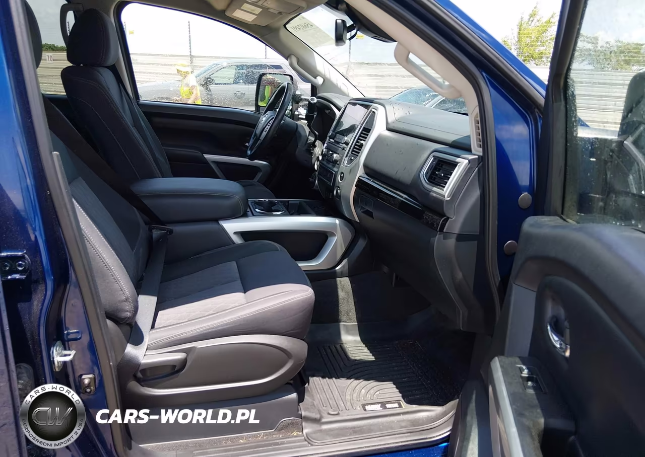 2021 Nissan Titan Sv 4X4 VIN:1N6AA1ED8MN530144 - 5