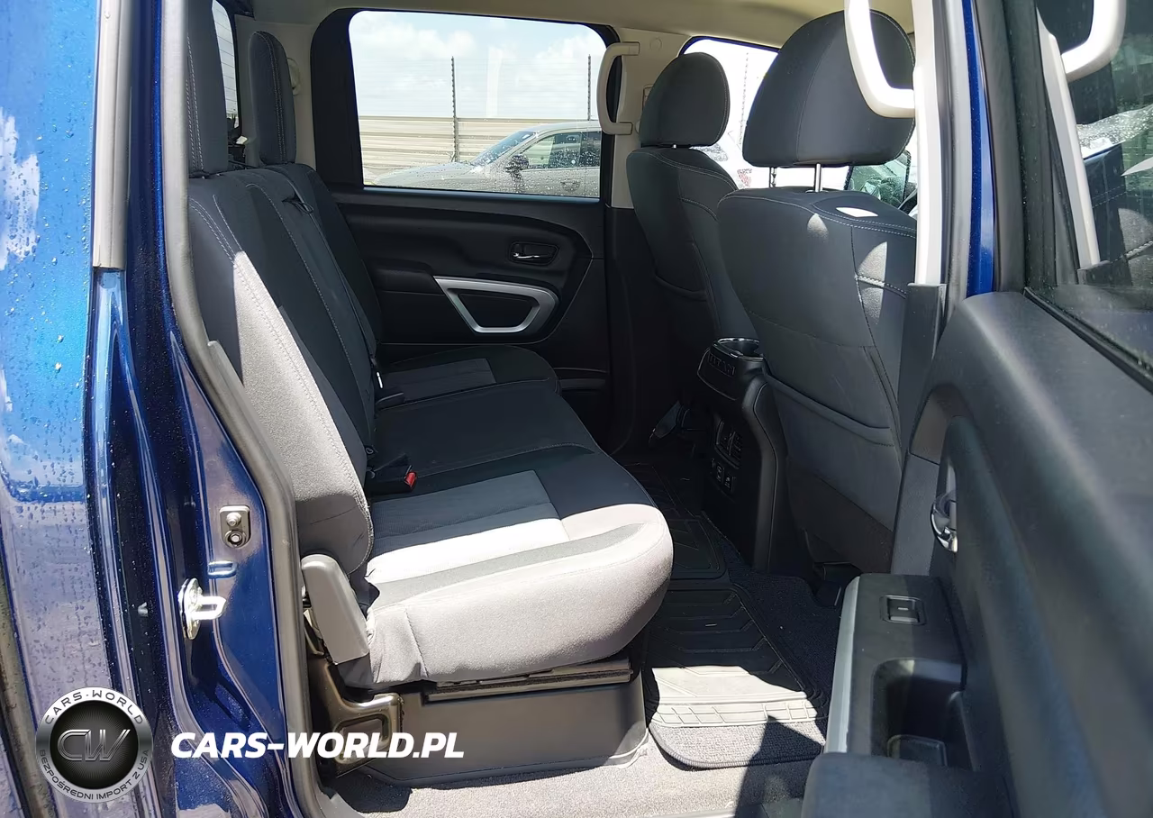 2021 Nissan Titan Sv 4X4 VIN:1N6AA1ED8MN530144 - 8