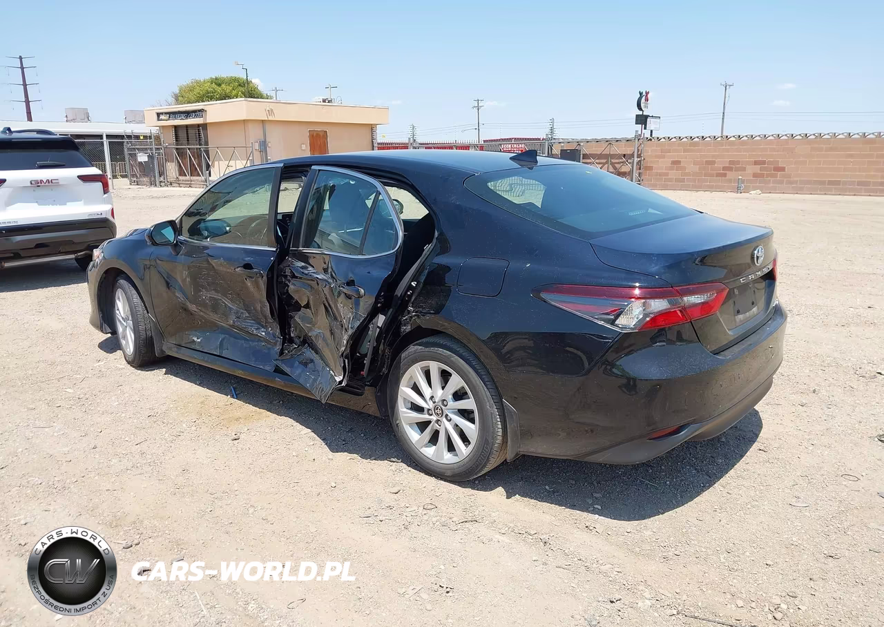 2024 Toyota Camry Le VIN:4T1C11AK9RU915222 - 3