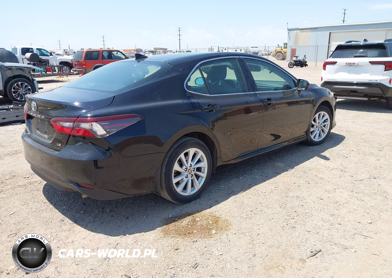 2024 Toyota Camry Le VIN:4T1C11AK9RU915222 - 4