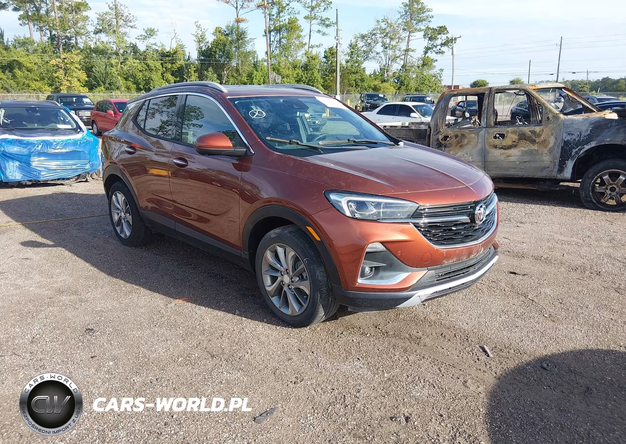 2021 Buick Encore Gx Essence