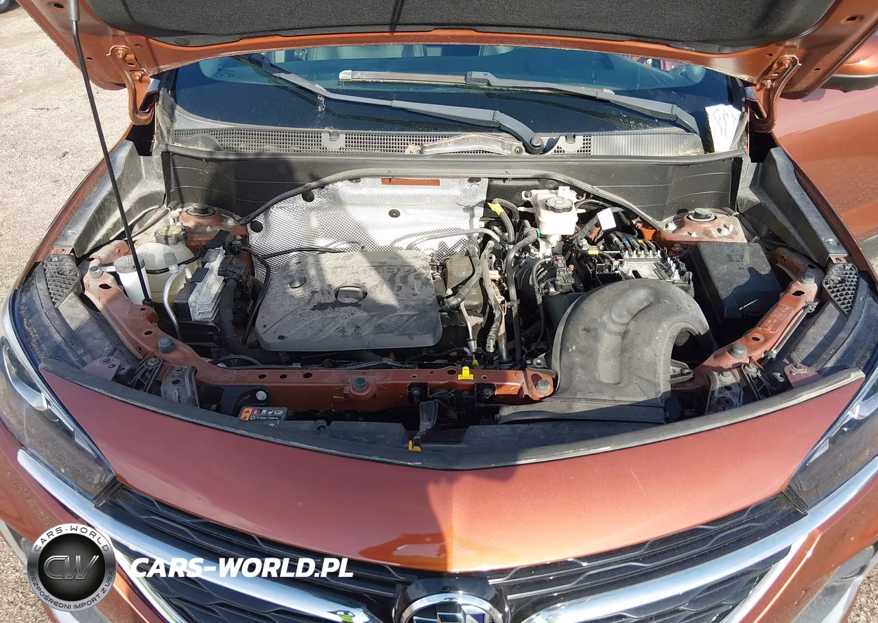 2021 Buick Encore Gx Essence VIN:KL4MMFSL3MB076378 - 10