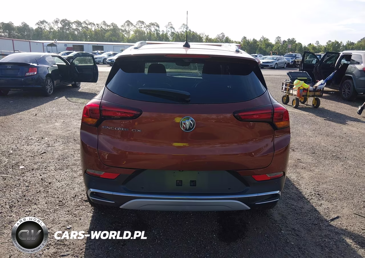 2021 Buick Encore Gx Essence VIN:KL4MMFSL3MB076378 - 16