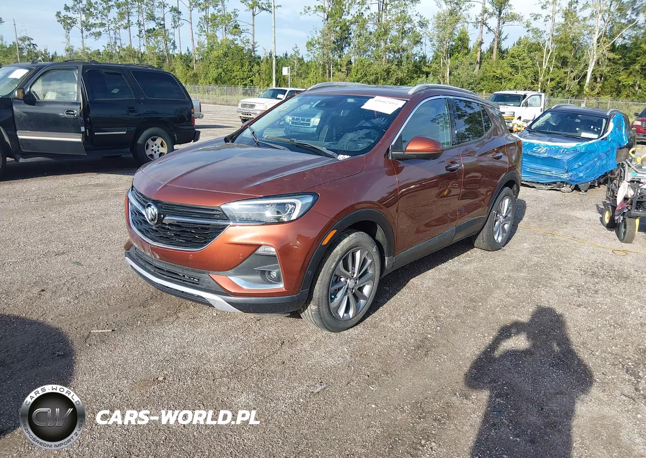 2021 Buick Encore Gx Essence VIN:KL4MMFSL3MB076378 - 2
