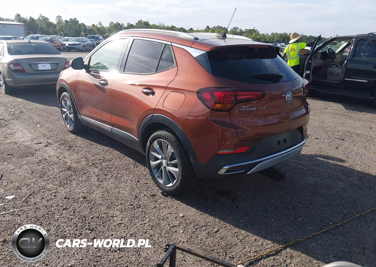 2021 Buick Encore Gx Essence VIN:KL4MMFSL3MB076378 - 3