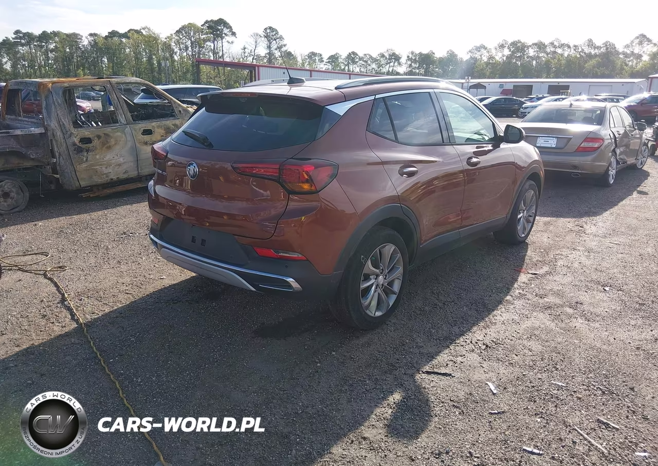 2021 Buick Encore Gx Essence VIN:KL4MMFSL3MB076378 - 4