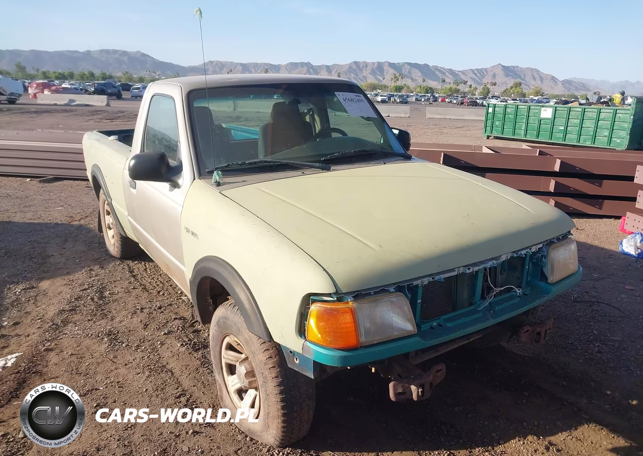 2007 Ford Ranger Stx-Xl-Xlt – zdjęcie 1 z 11