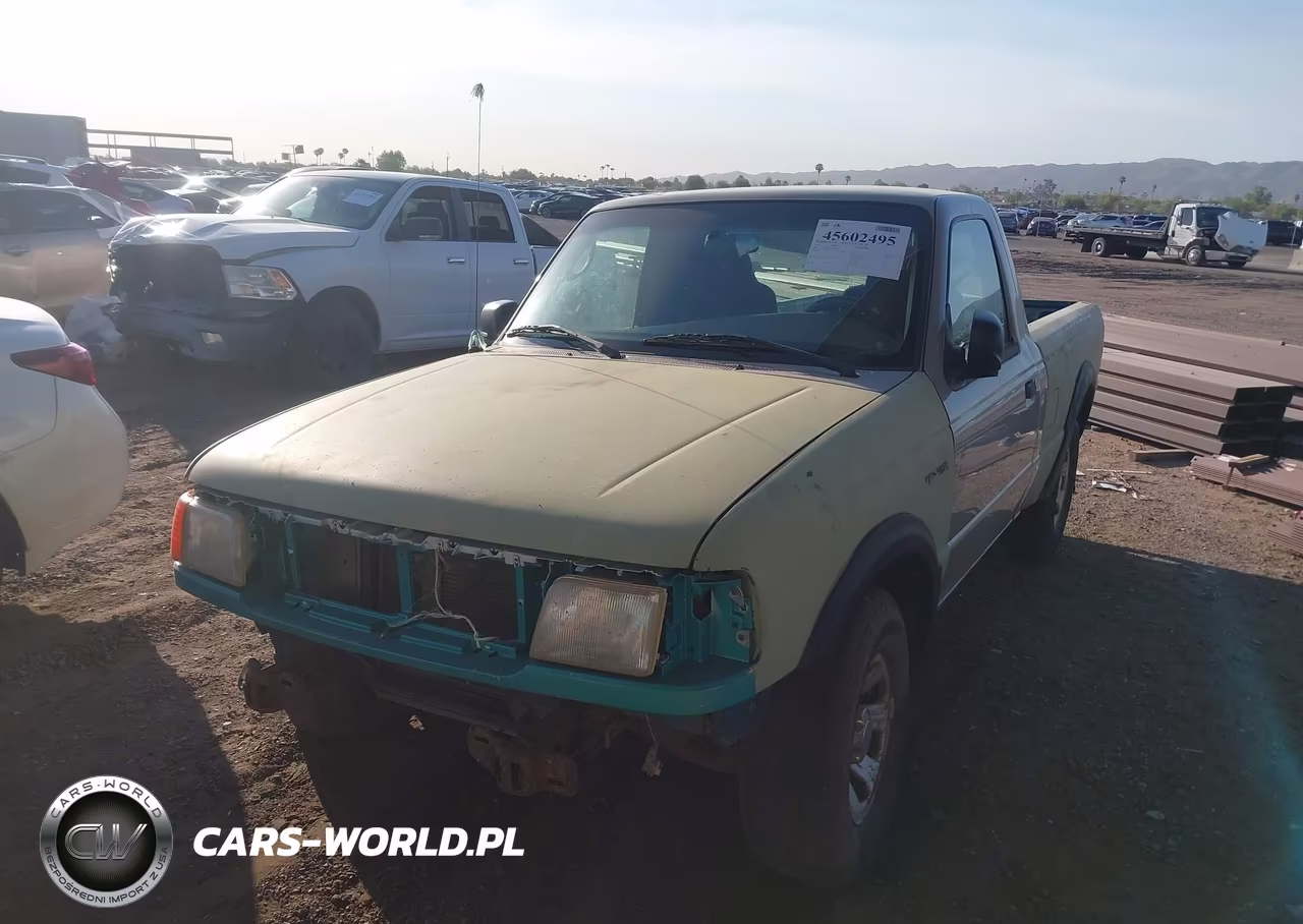 2007 Ford Ranger Stx-Xl-Xlt VIN:1FTYR10D37PA76878 - 2