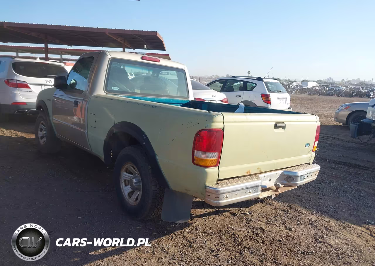 2007 Ford Ranger Stx-Xl-Xlt VIN:1FTYR10D37PA76878 - 3
