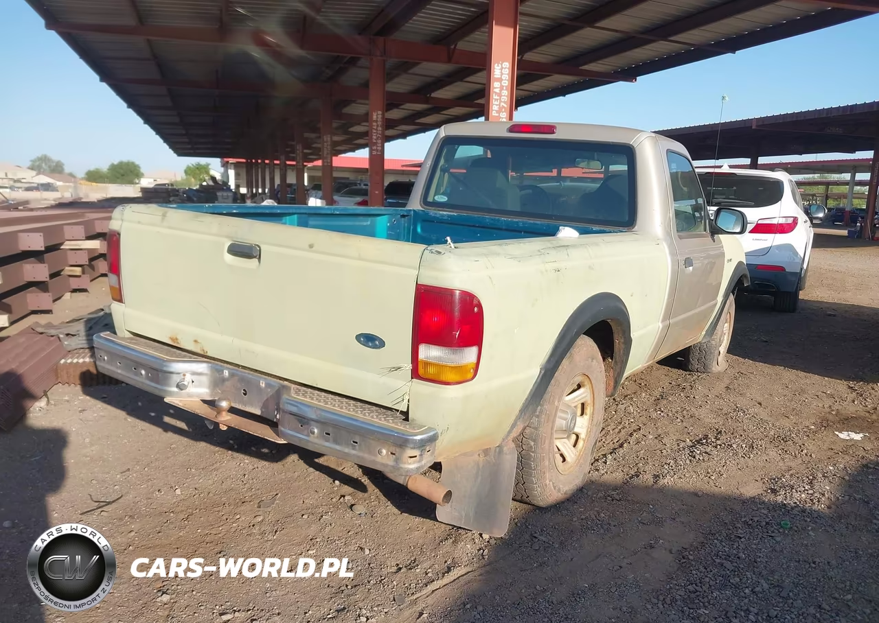 2007 Ford Ranger Stx-Xl-Xlt VIN:1FTYR10D37PA76878 - 4