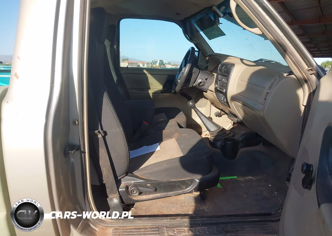 2007 Ford Ranger Stx-Xl-Xlt VIN:1FTYR10D37PA76878 - 5