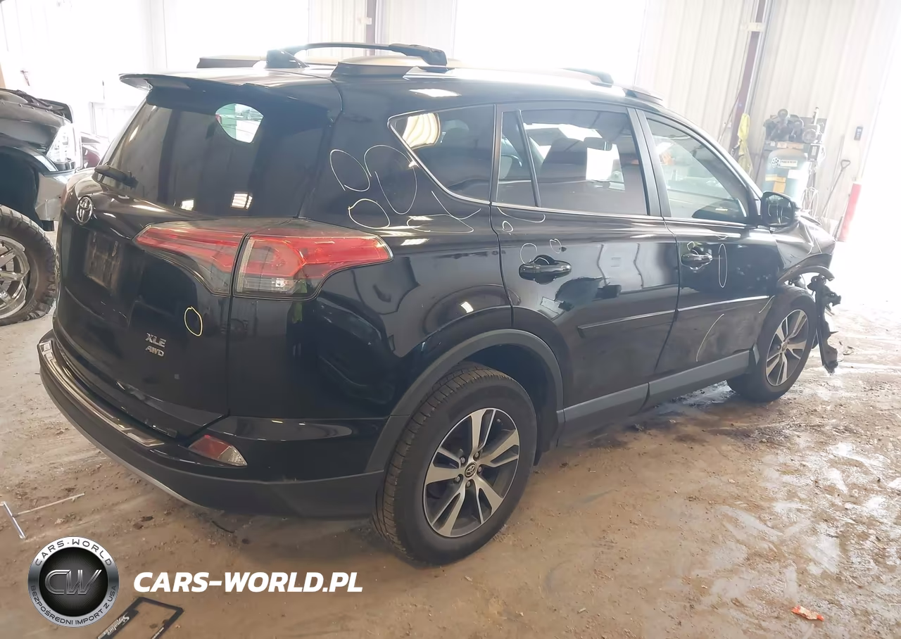 2018 Toyota Rav4 Xle VIN:2T3RFREV8JW732159 - 4