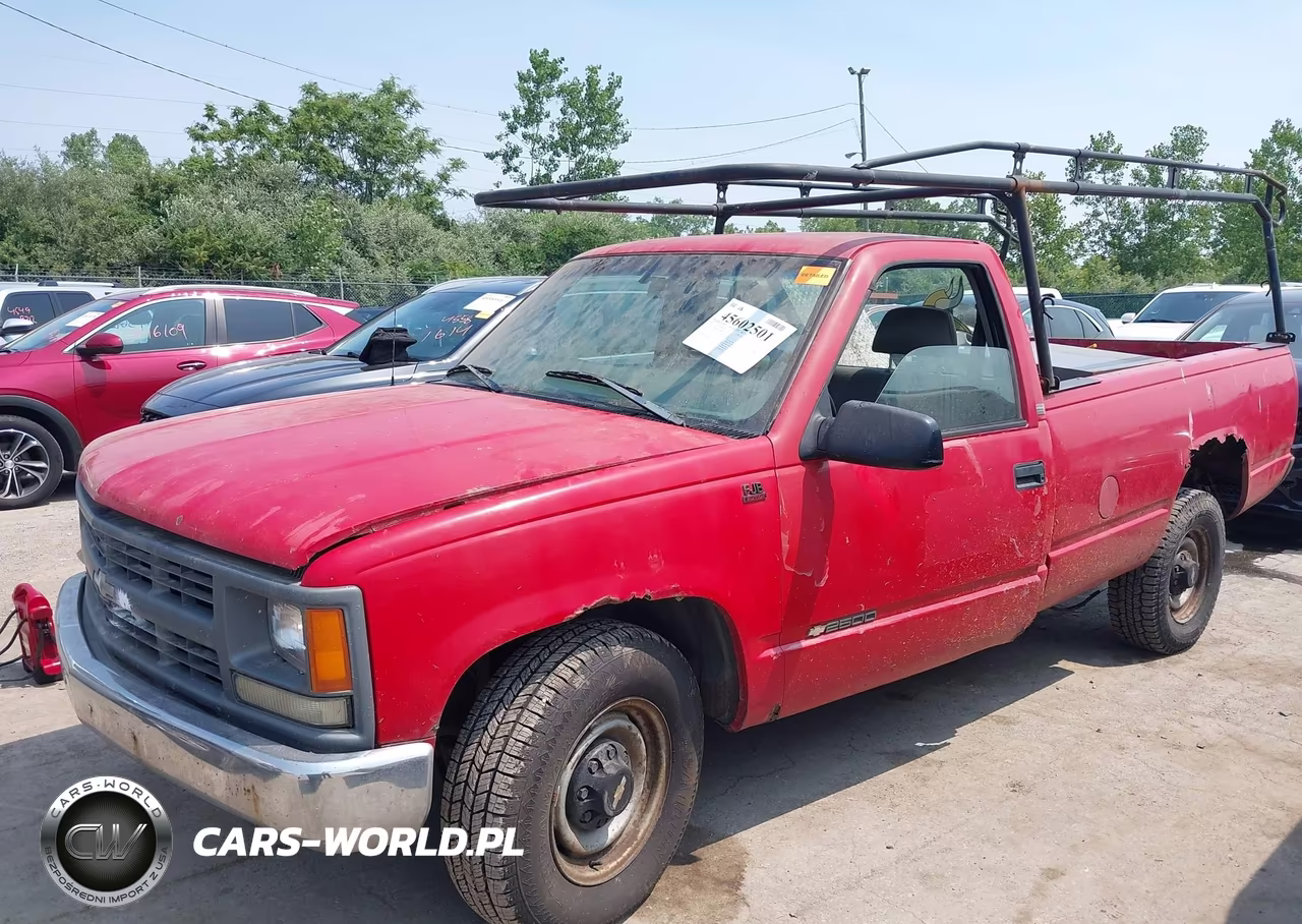 1997 Chevrolet C-K 2500 Hd Fleetside VIN:1GCGC24R9VE130847 - 2