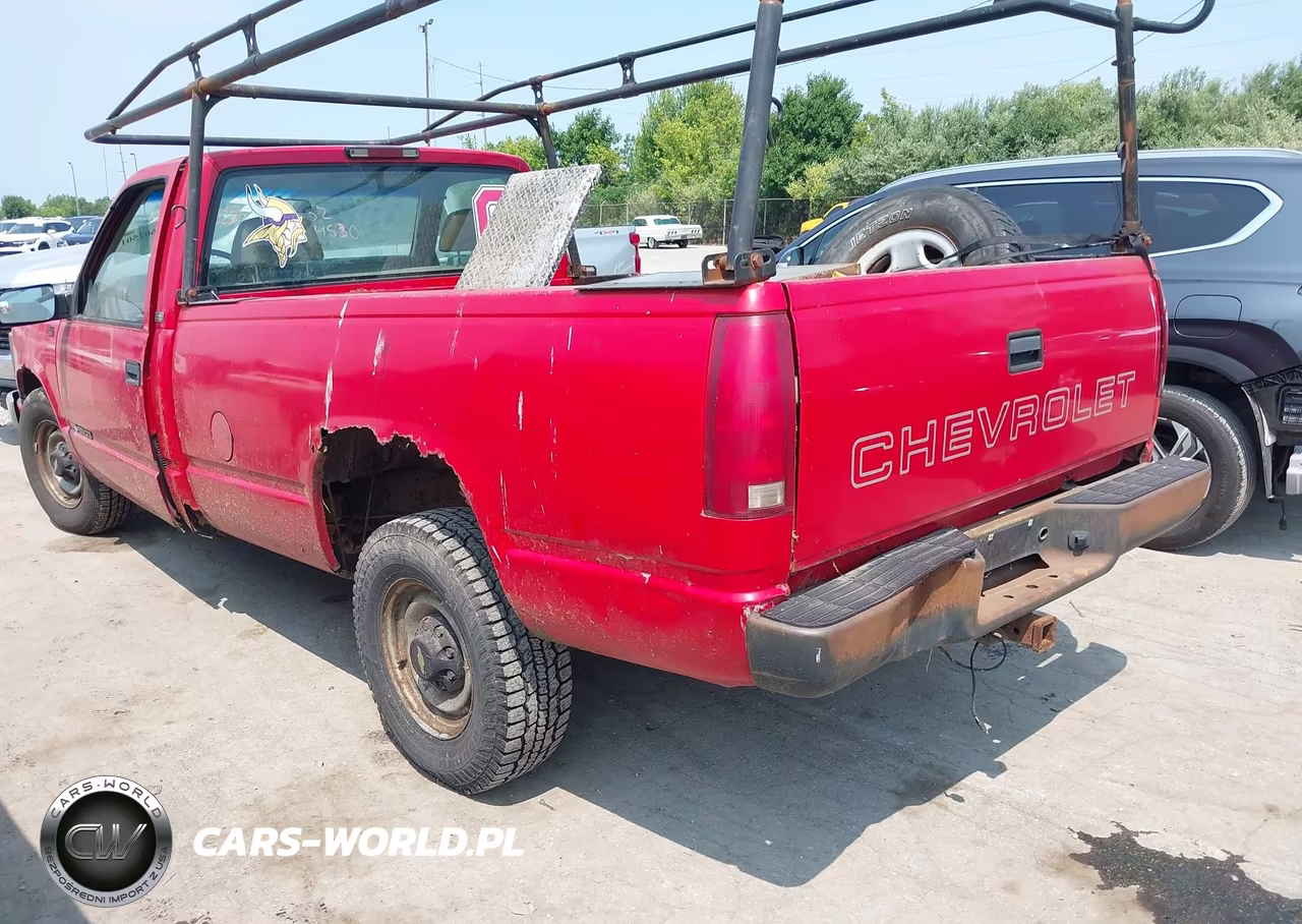 1997 Chevrolet C-K 2500 Hd Fleetside VIN:1GCGC24R9VE130847 - 3