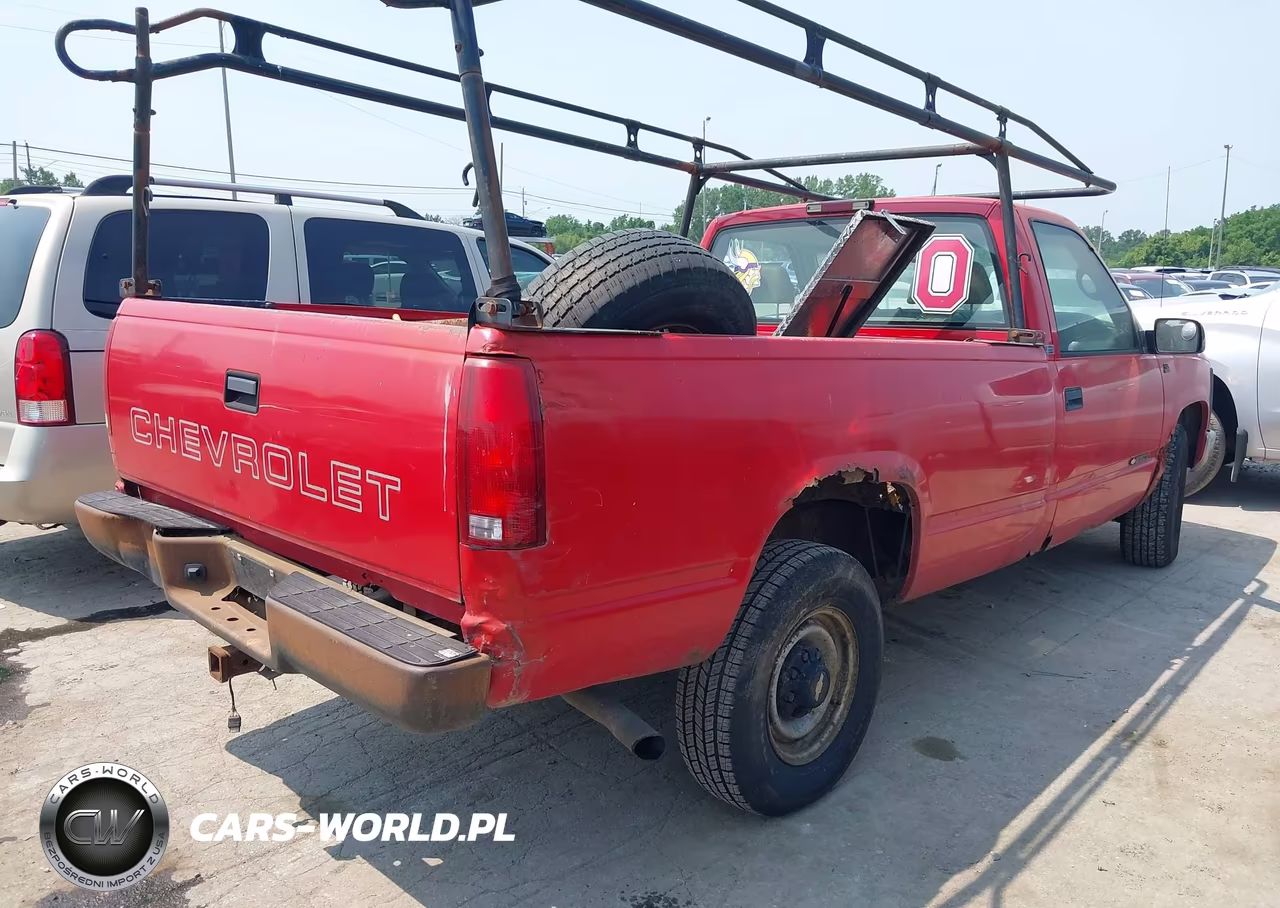 1997 Chevrolet C-K 2500 Hd Fleetside VIN:1GCGC24R9VE130847 - 4