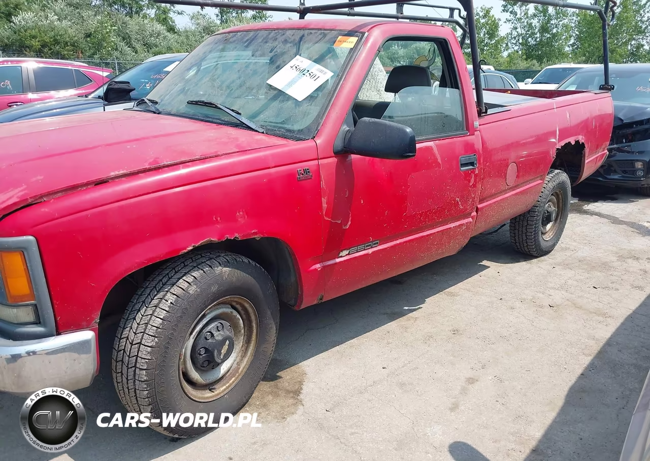 1997 Chevrolet C-K 2500 Hd Fleetside VIN:1GCGC24R9VE130847 - 6