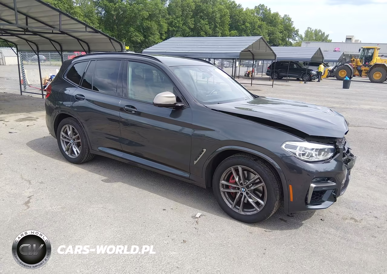 2021 BMW X3 M40I