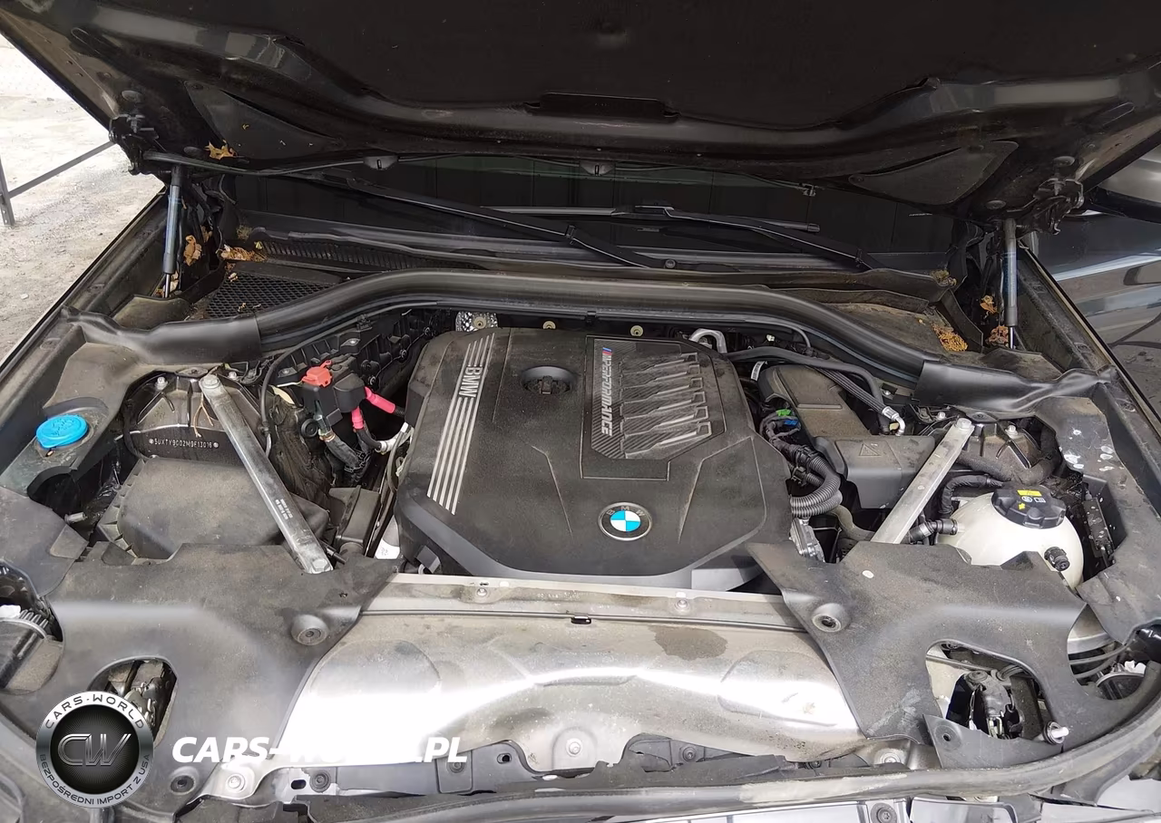 2021 BMW X3 M40I VIN:5UXTY9C02M9F13016 - 10