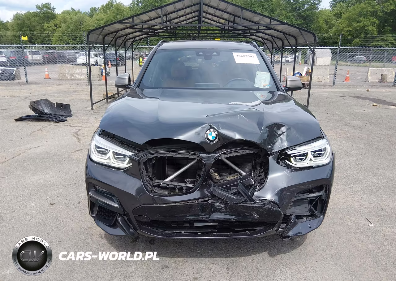 2021 BMW X3 M40I VIN:5UXTY9C02M9F13016 - 12