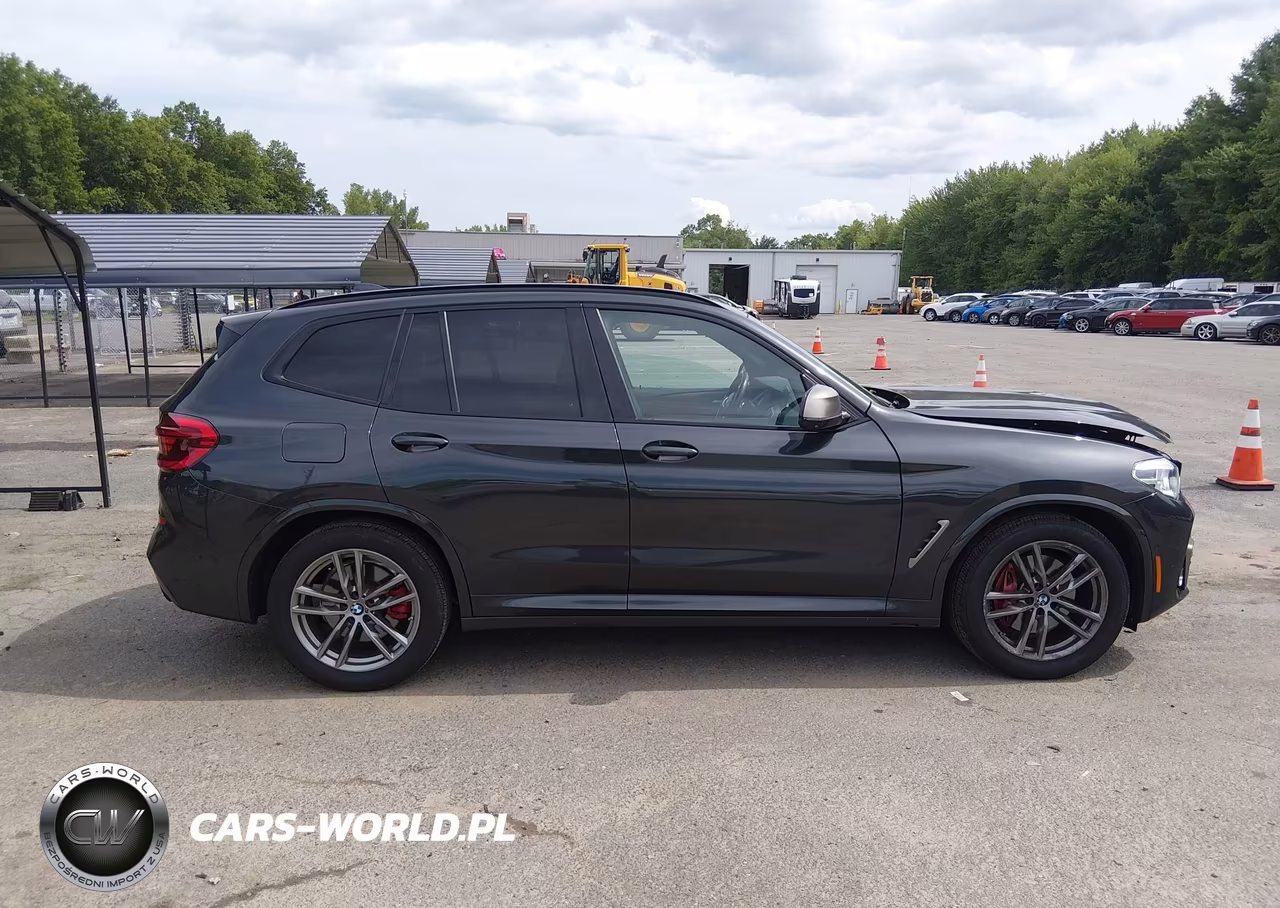 2021 BMW X3 M40I VIN:5UXTY9C02M9F13016 - 13