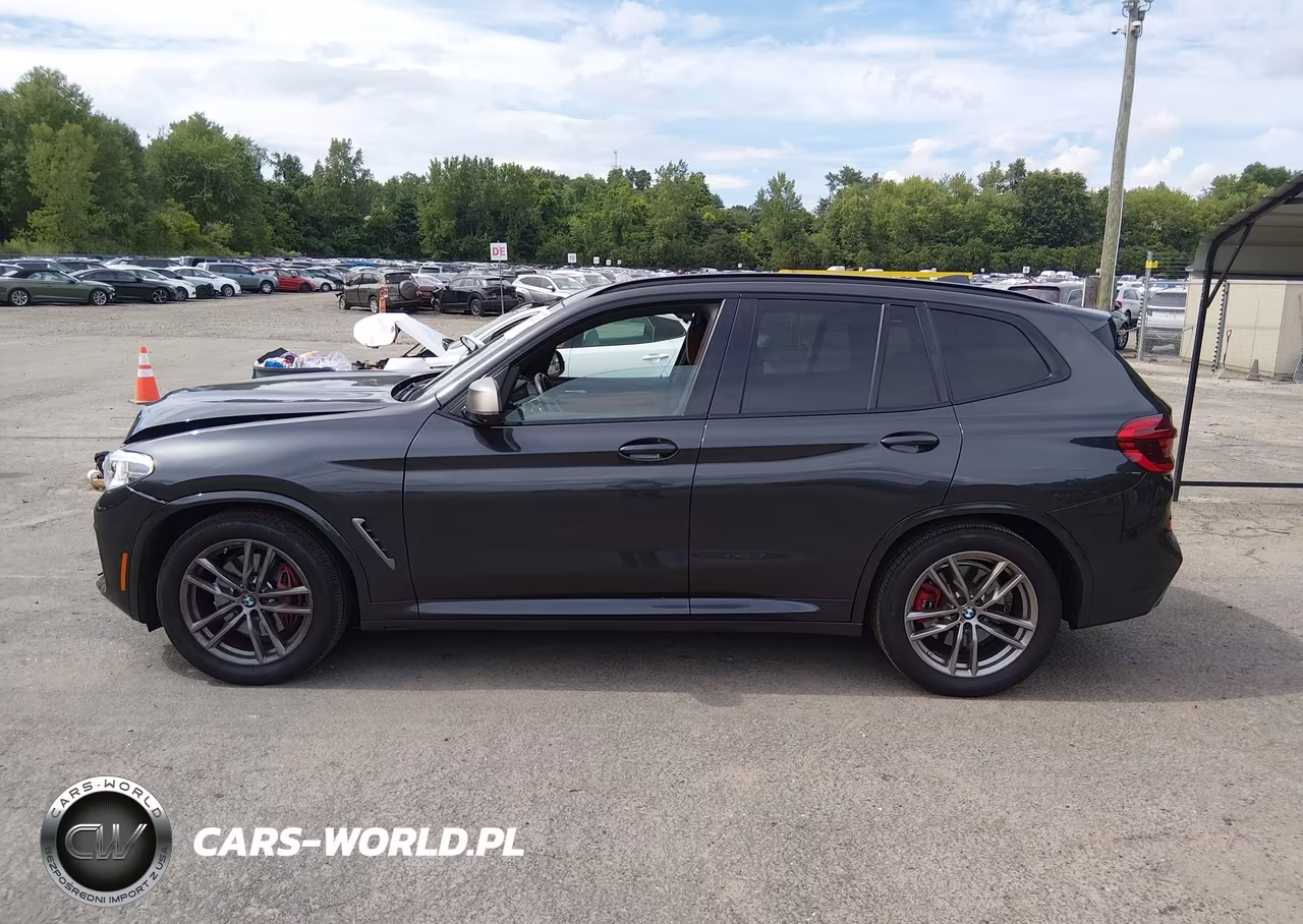 2021 BMW X3 M40I VIN:5UXTY9C02M9F13016 - 14
