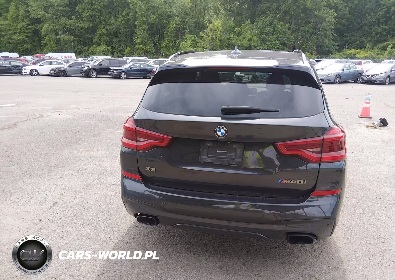 2021 BMW X3 M40I VIN:5UXTY9C02M9F13016 - 16
