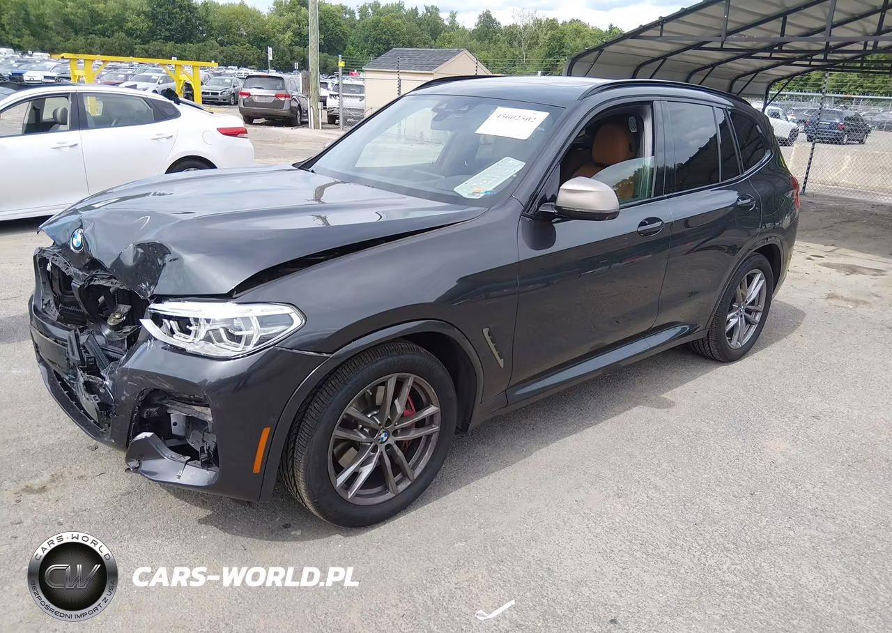 2021 BMW X3 M40I VIN:5UXTY9C02M9F13016 - 2