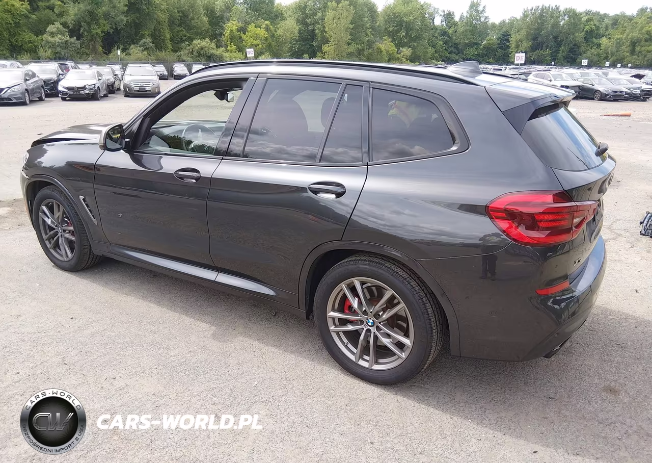 2021 BMW X3 M40I VIN:5UXTY9C02M9F13016 - 3