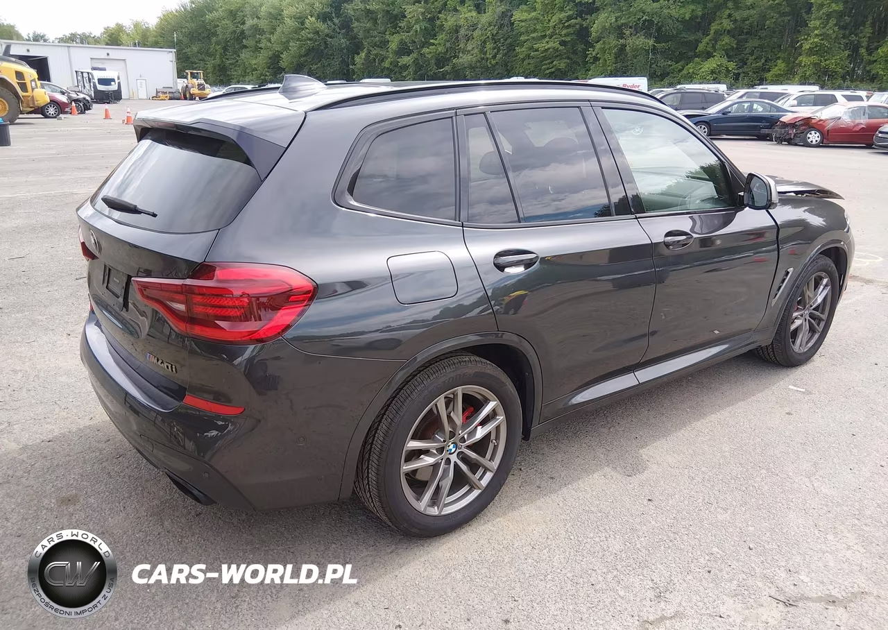 2021 BMW X3 M40I VIN:5UXTY9C02M9F13016 - 4