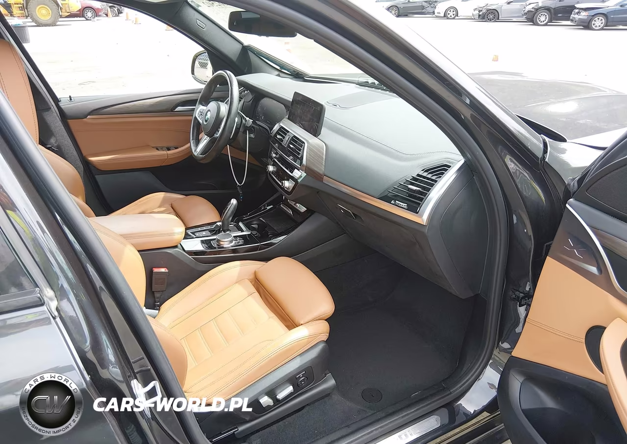 2021 BMW X3 M40I VIN:5UXTY9C02M9F13016 - 5