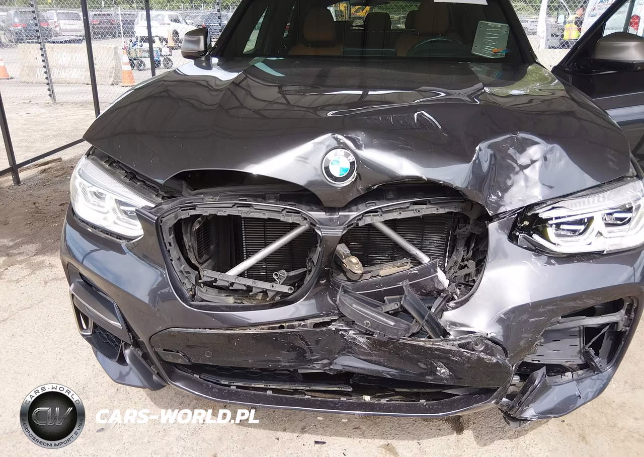 2021 BMW X3 M40I VIN:5UXTY9C02M9F13016 - 6
