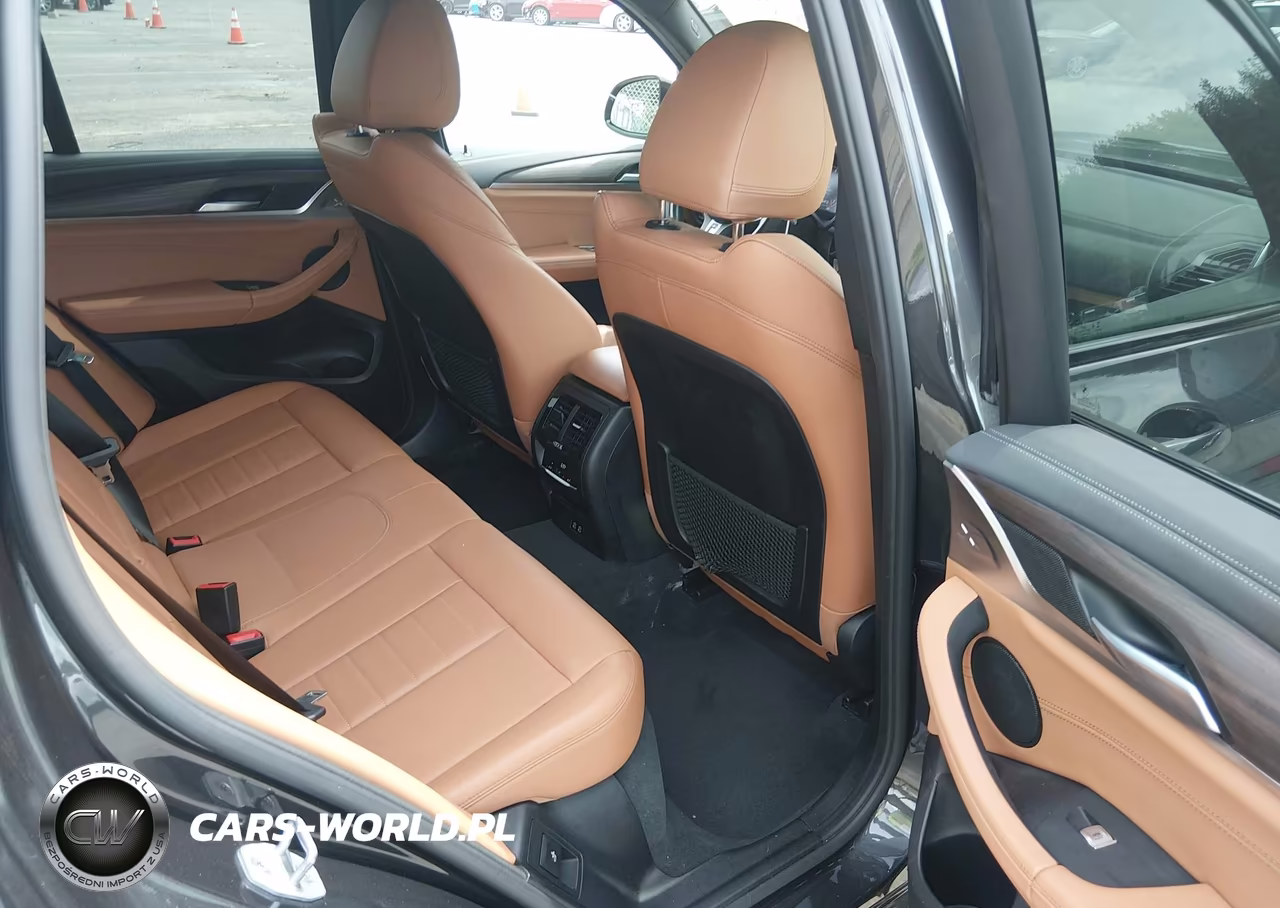 2021 BMW X3 M40I VIN:5UXTY9C02M9F13016 - 8