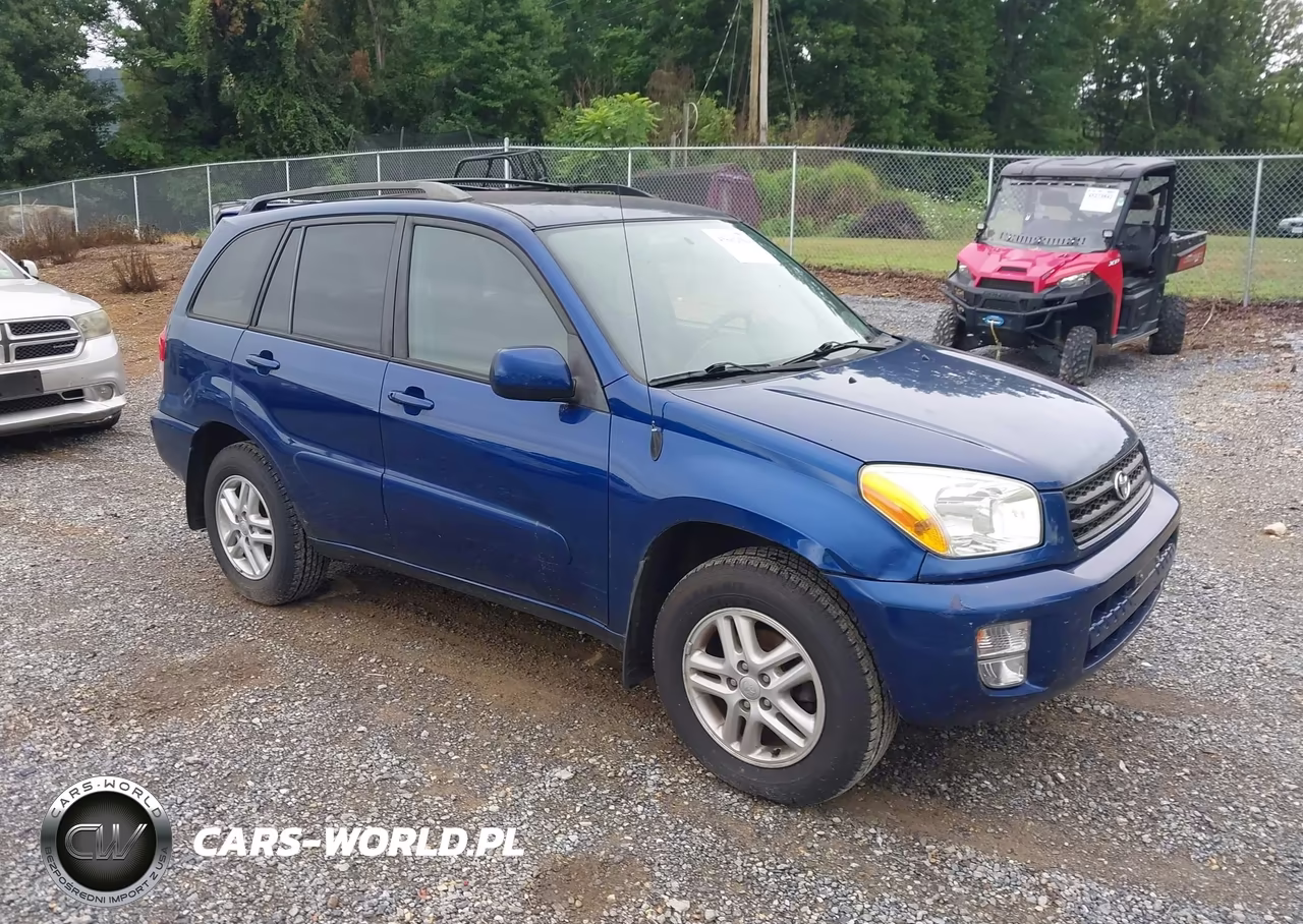 2003 Toyota Rav4 – zdjęcie 1 z 17