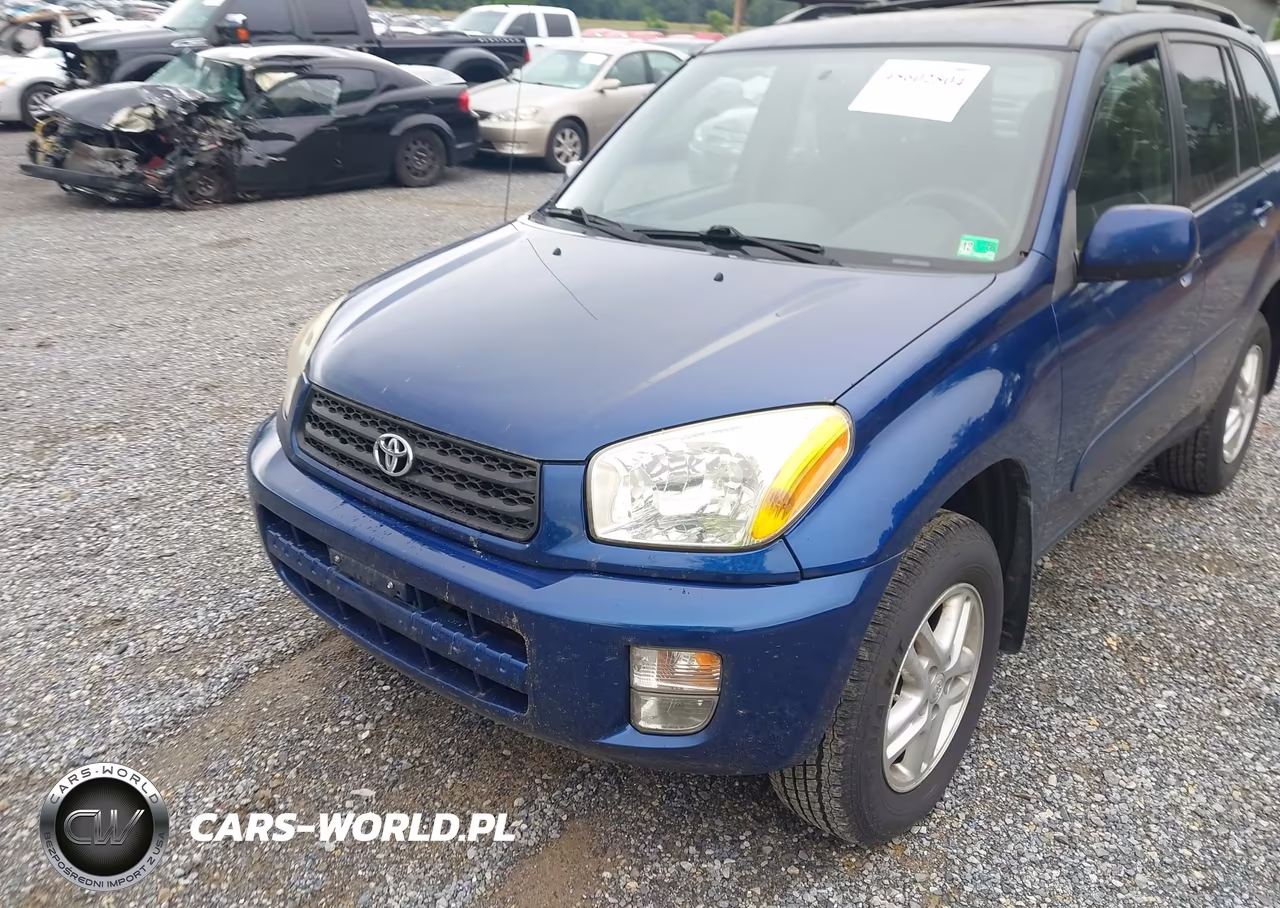 2003 Toyota Rav4 VIN:JTEHH20V136076830 - 13