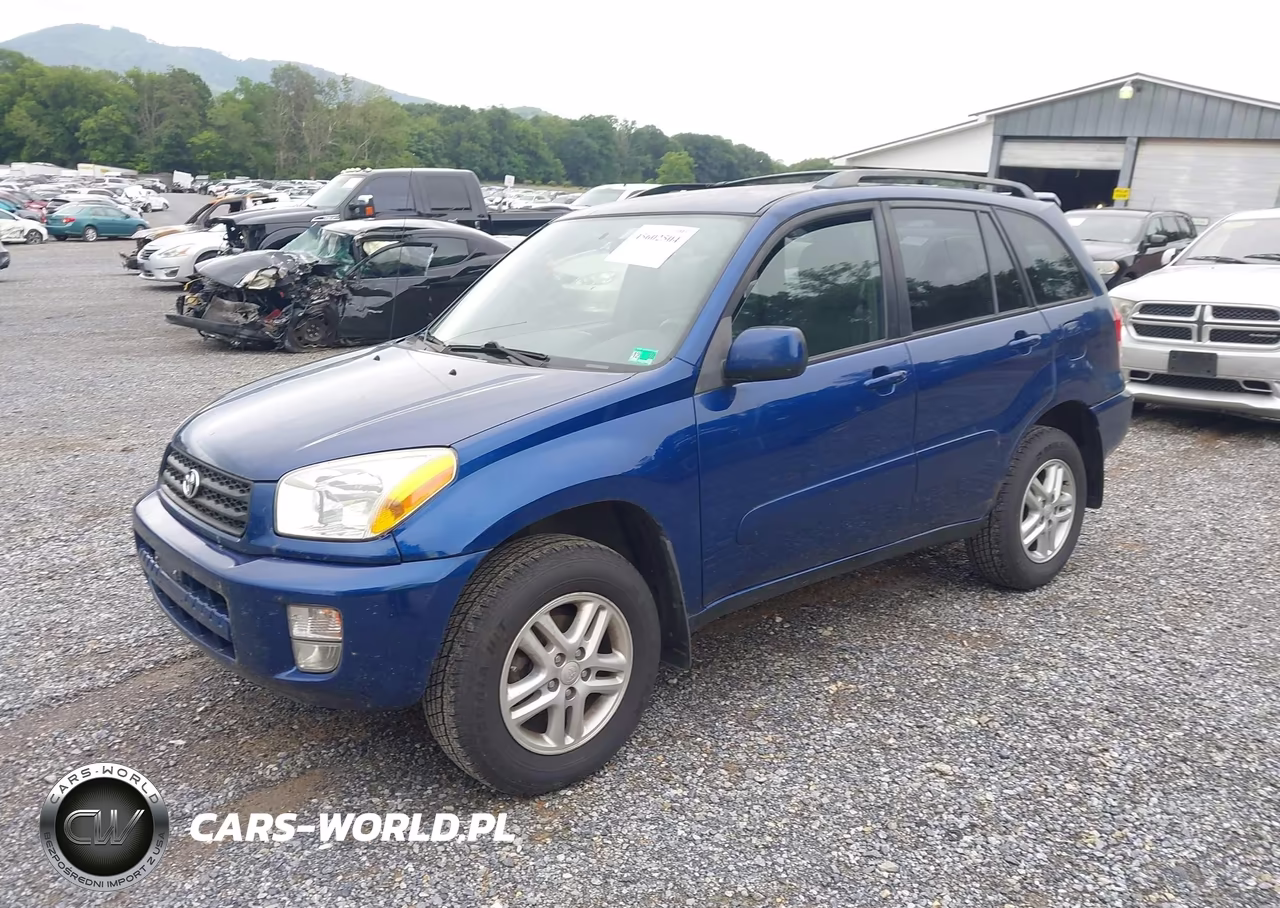 2003 Toyota Rav4 VIN:JTEHH20V136076830 - 2