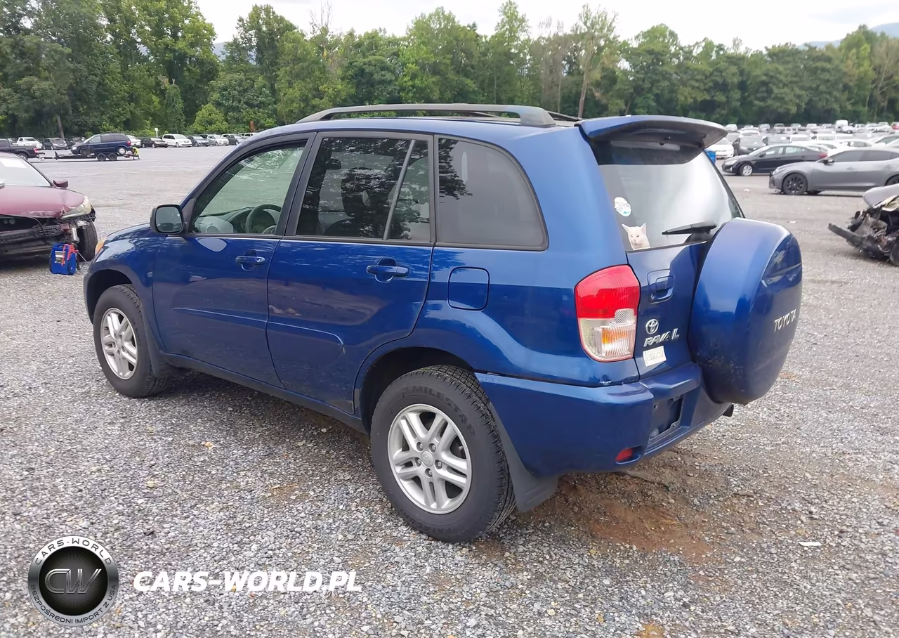 2003 Toyota Rav4 VIN:JTEHH20V136076830 - 3