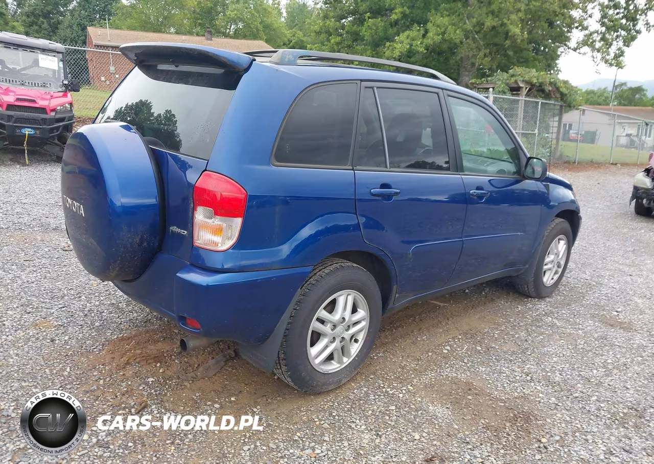 2003 Toyota Rav4 VIN:JTEHH20V136076830 - 4