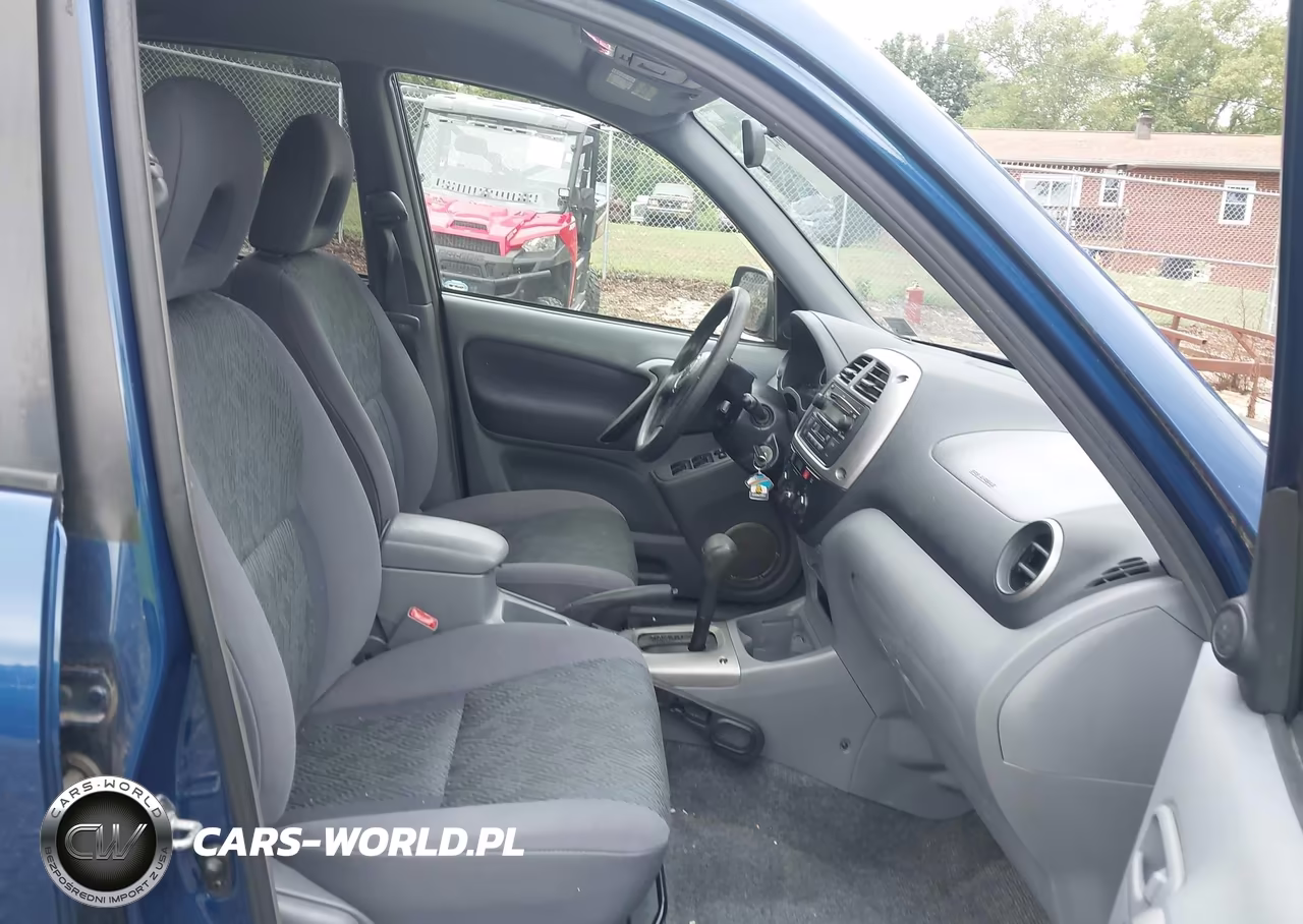 2003 Toyota Rav4 VIN:JTEHH20V136076830 - 5