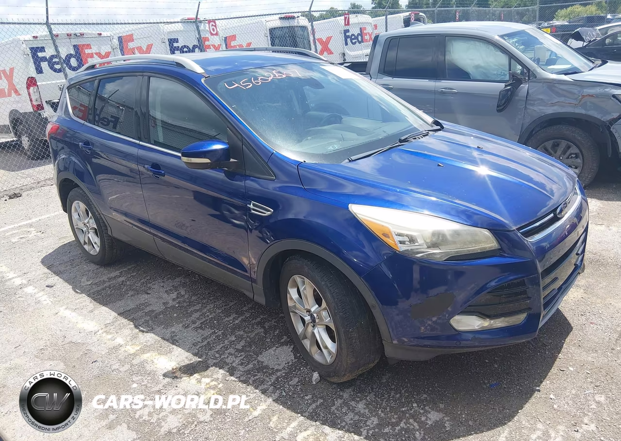 2014 Ford Escape Titanium VIN:1FMCU0JX3EUA51694 - 1